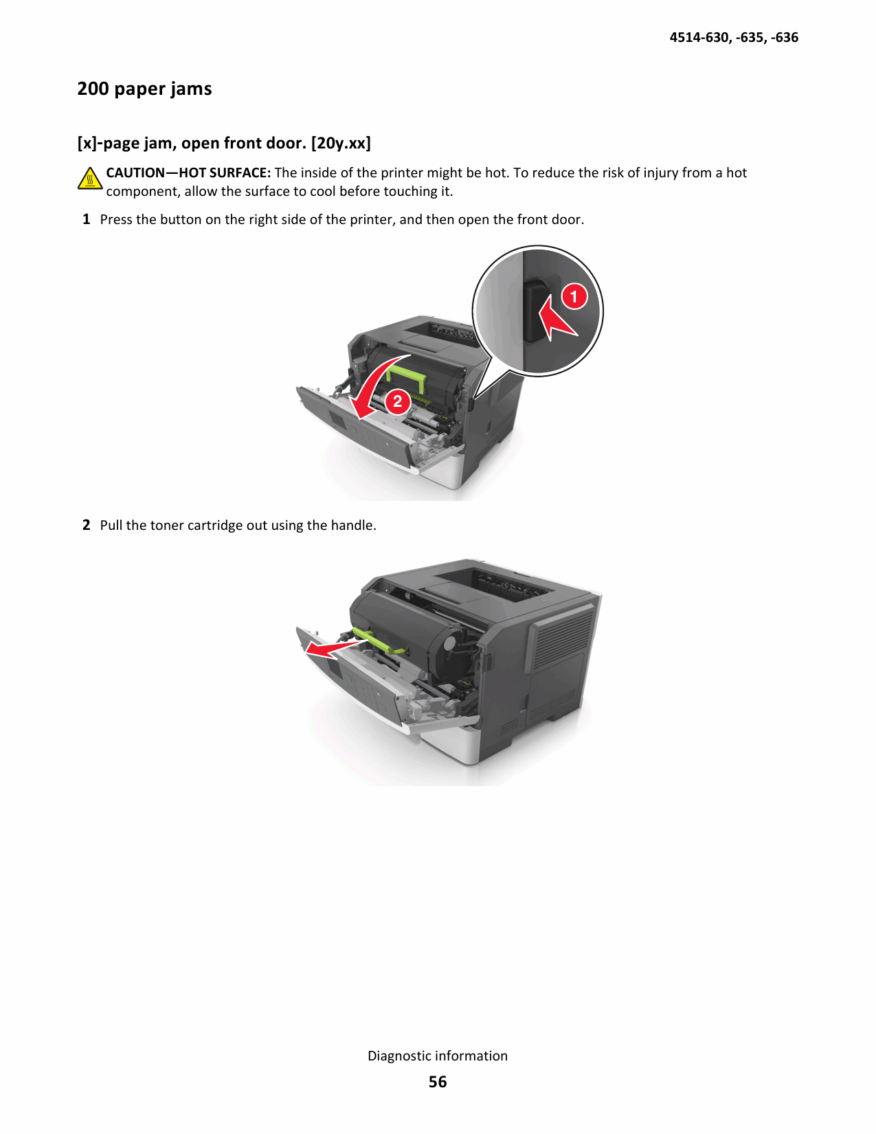 Lexmark MS MS510 MS610 4514 Service Manual-3